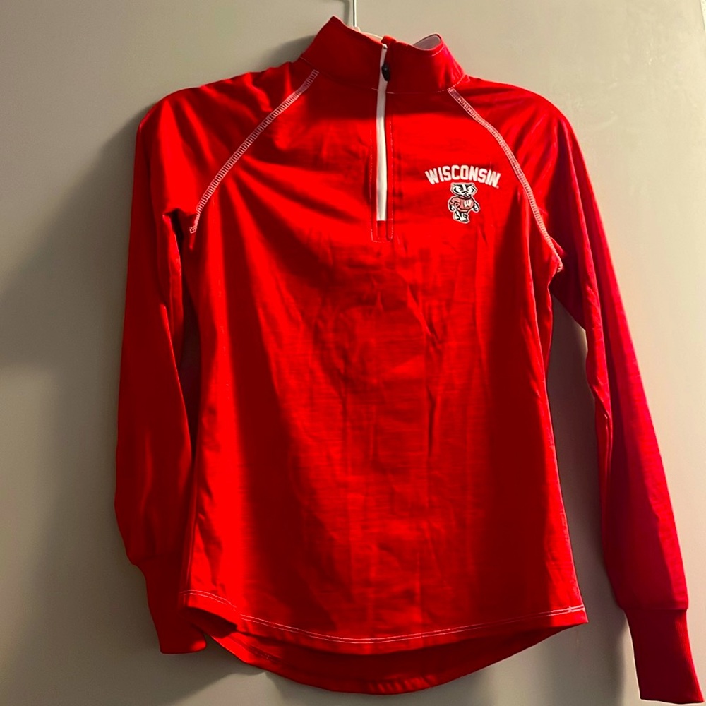 Wisconsin Badgers Women’s quarter zip